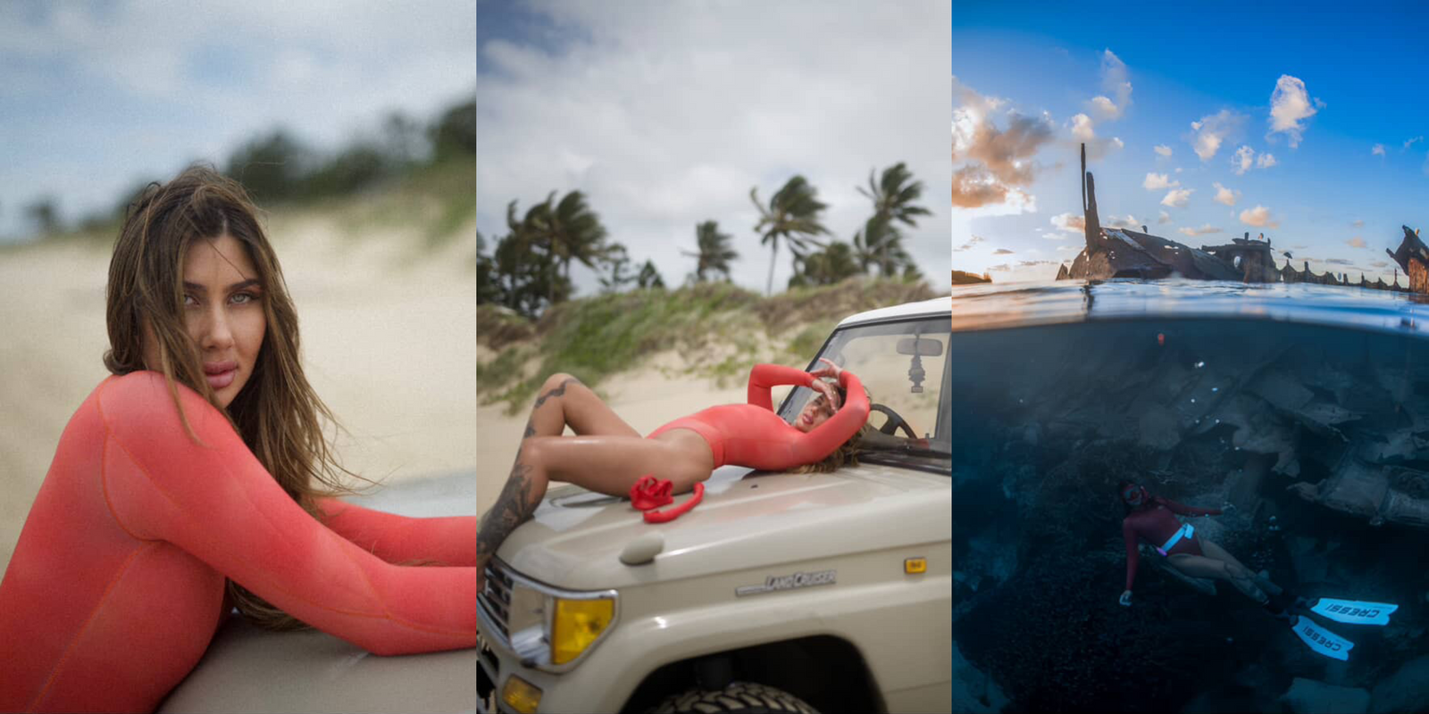 Freediving, Shark Encounters & Feeling Like a Mermaid: A Fader Interview