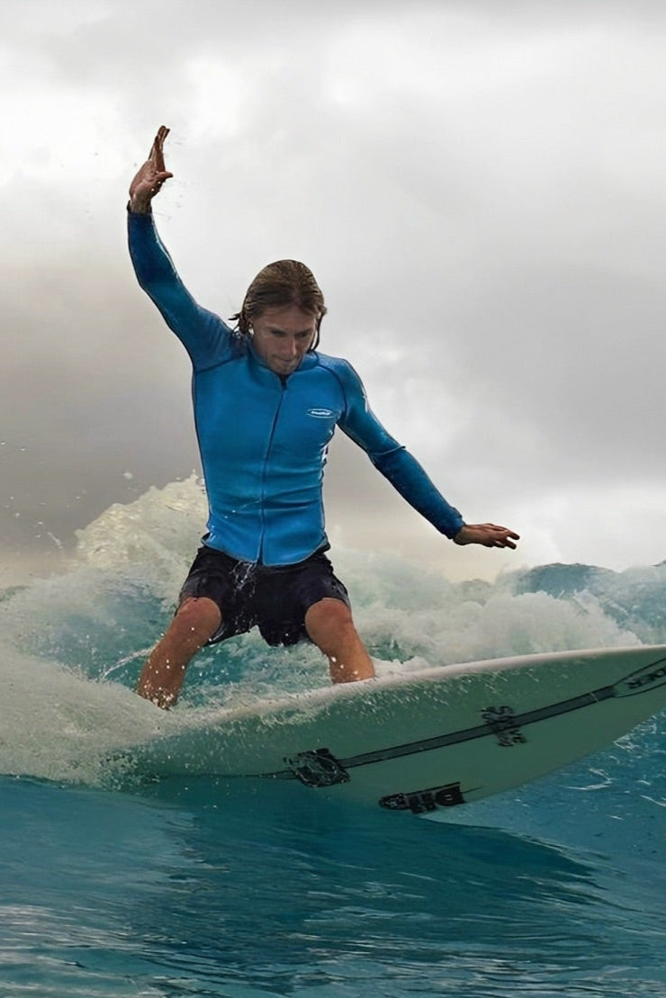 SECONDS- Wetsuit Jacket- 2mm Sapphire Blue