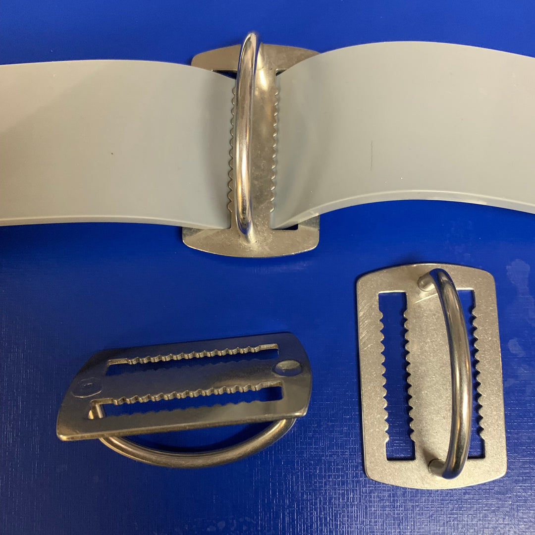 Silicon Dive Weight Belts NOW with free D ring ($15)