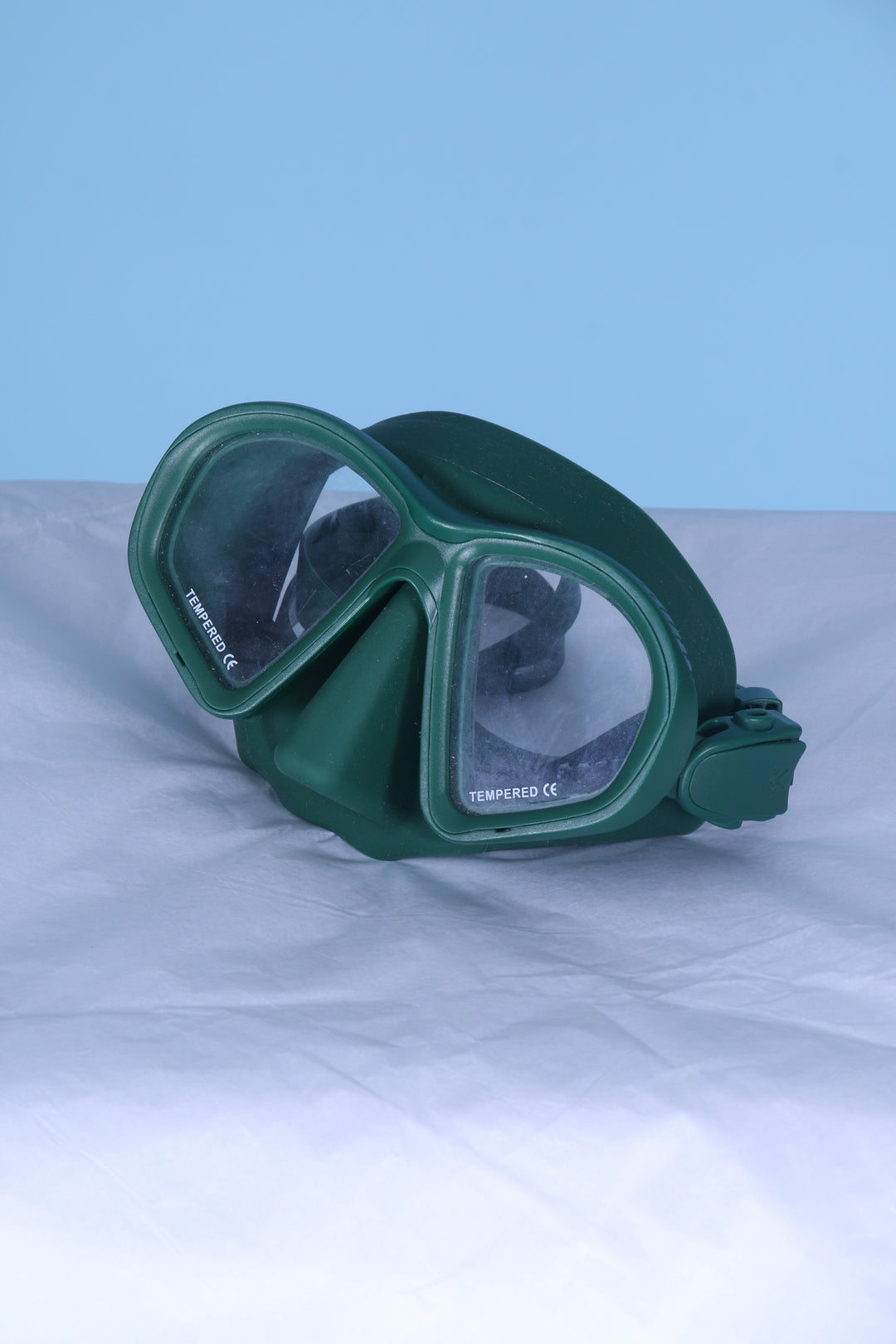 Mask & Snorkel Set Twin-Glass