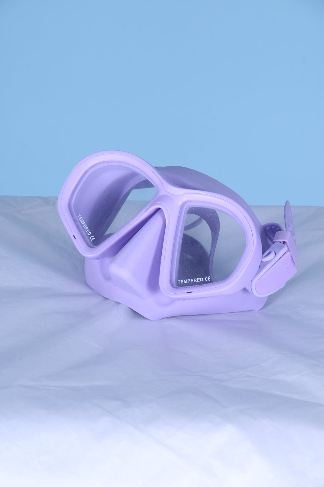 Mask & Snorkel Set Twin-Glass