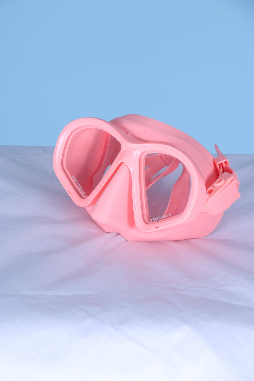 Mask & Snorkel Set Twin-Glass