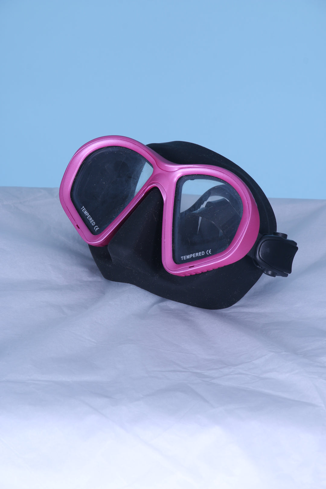 Mask & Snorkel Set Twin-Glass
