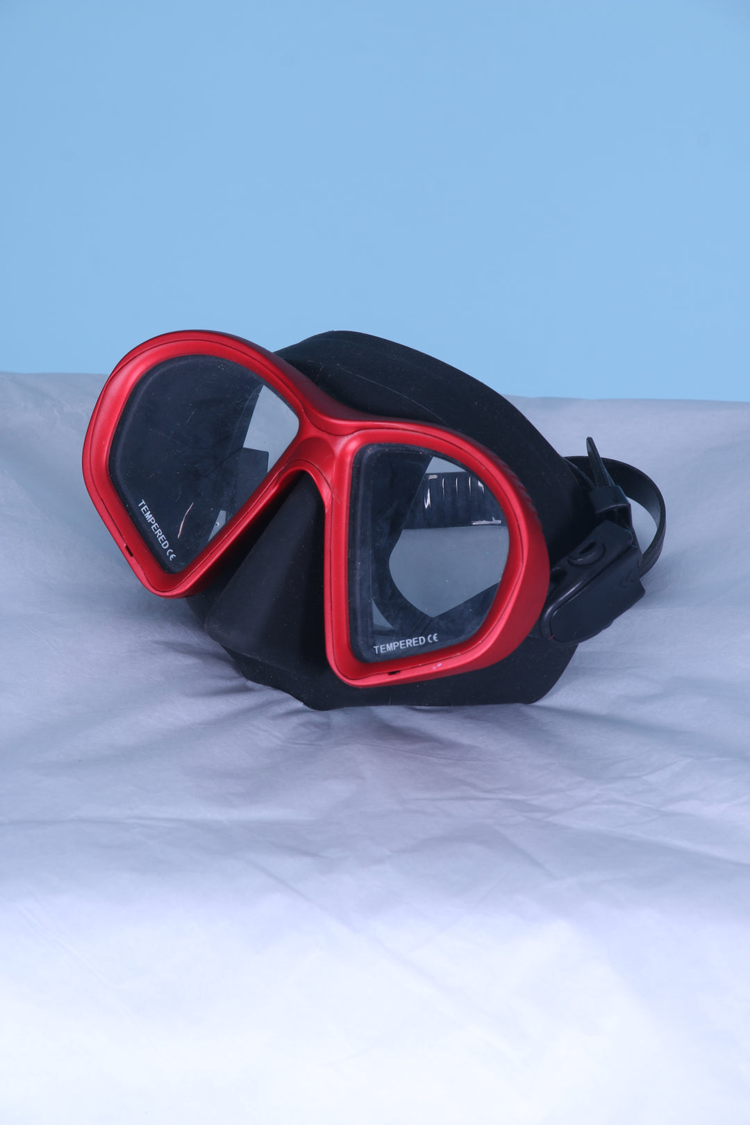 Mask & Snorkel Set Twin-Glass
