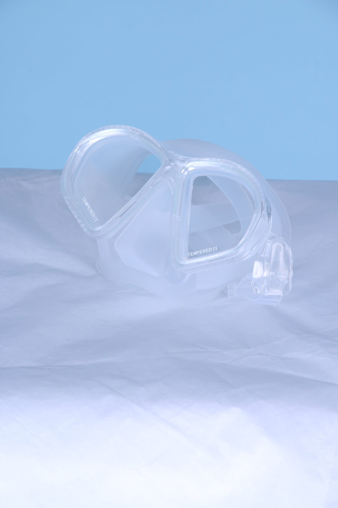 Mask & Snorkel Set Twin-Glass