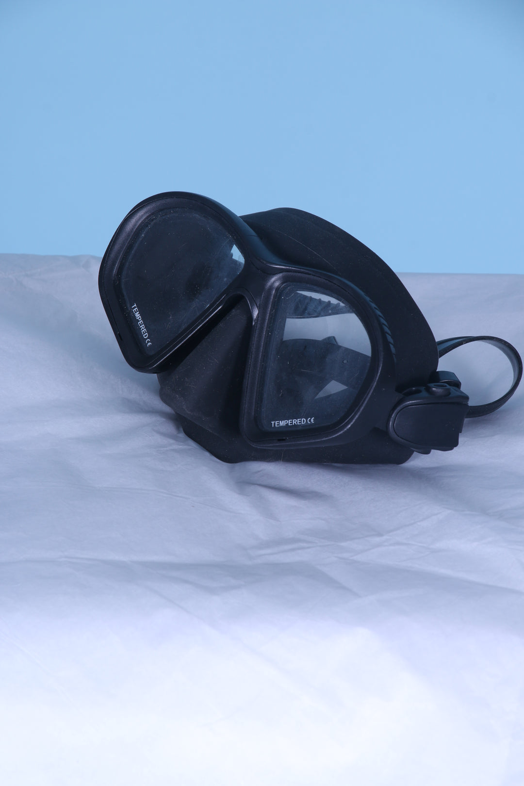 Mask & Snorkel Set Twin-Glass