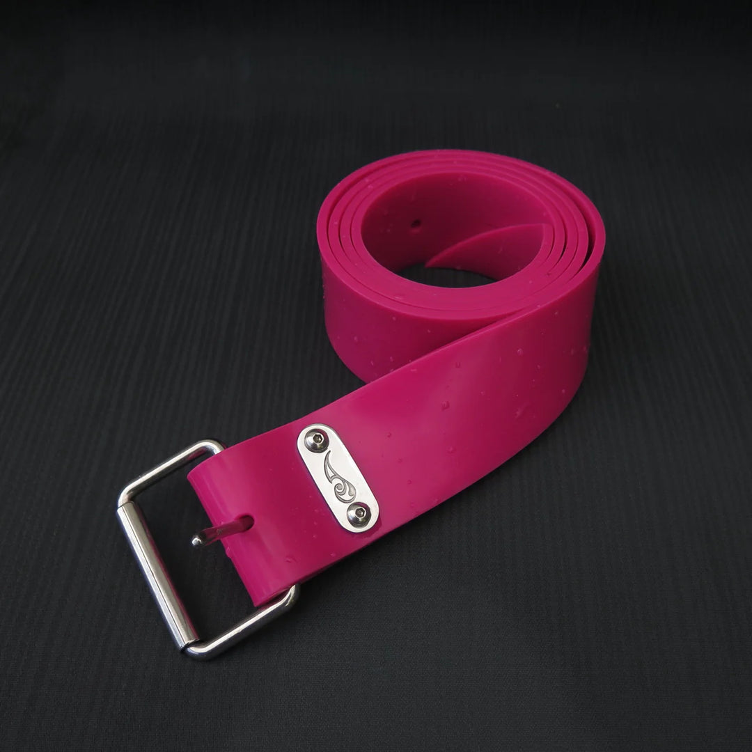 Silicon Dive Weight Belts NOW with free D ring ($15)