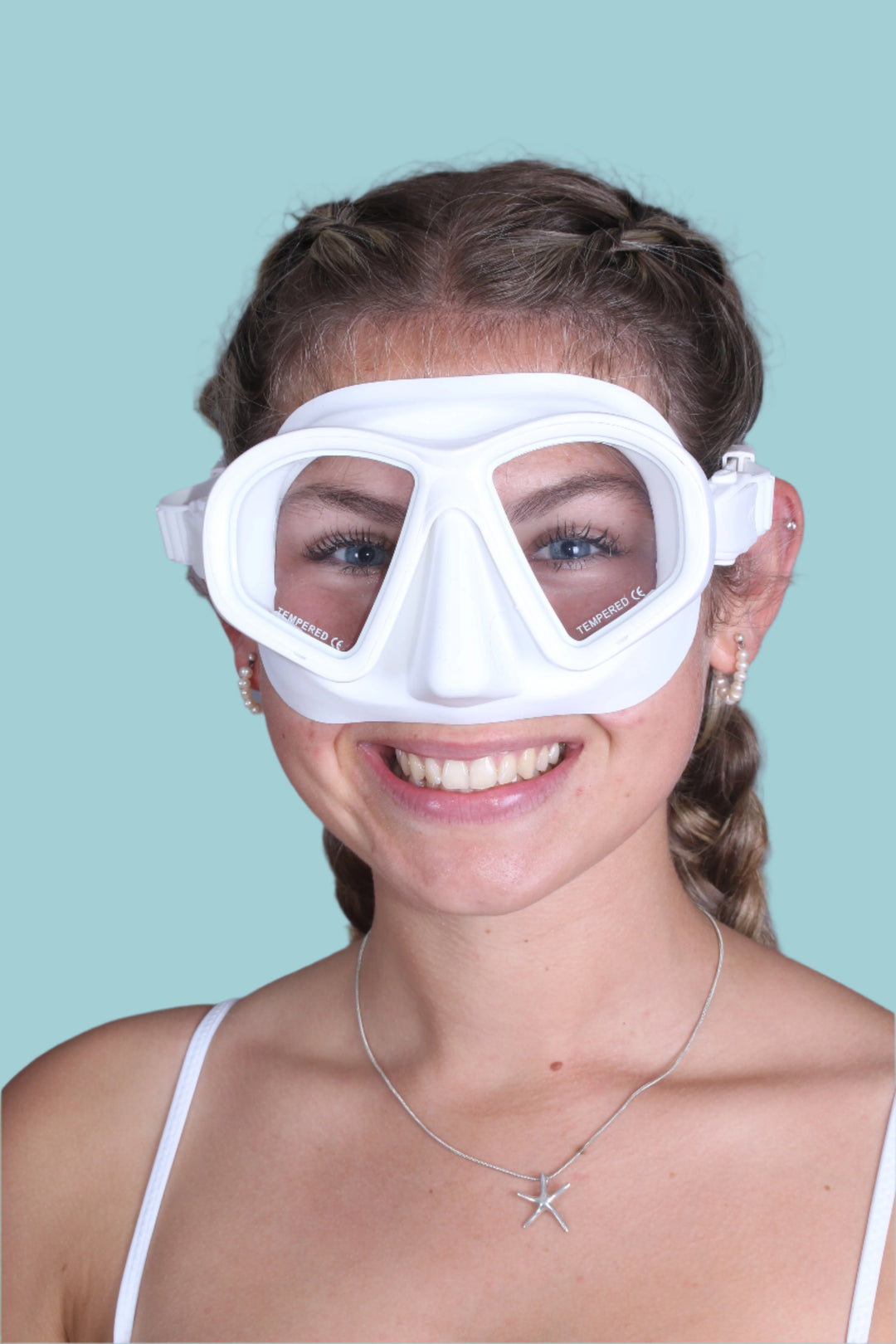 Mask & Snorkel Set Twin-Glass