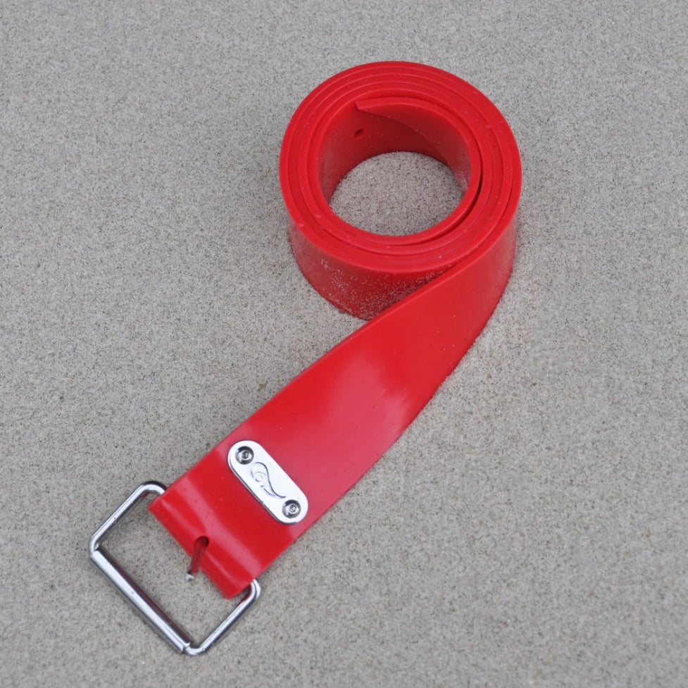 Silicon Dive Weight Belts NOW with free D ring ($15)