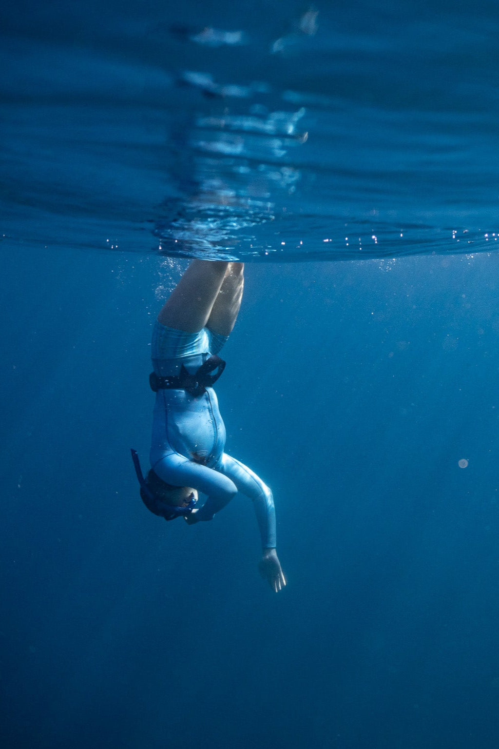 SECONDS- Wetsuit Jacket- 2mm Sapphire Blue