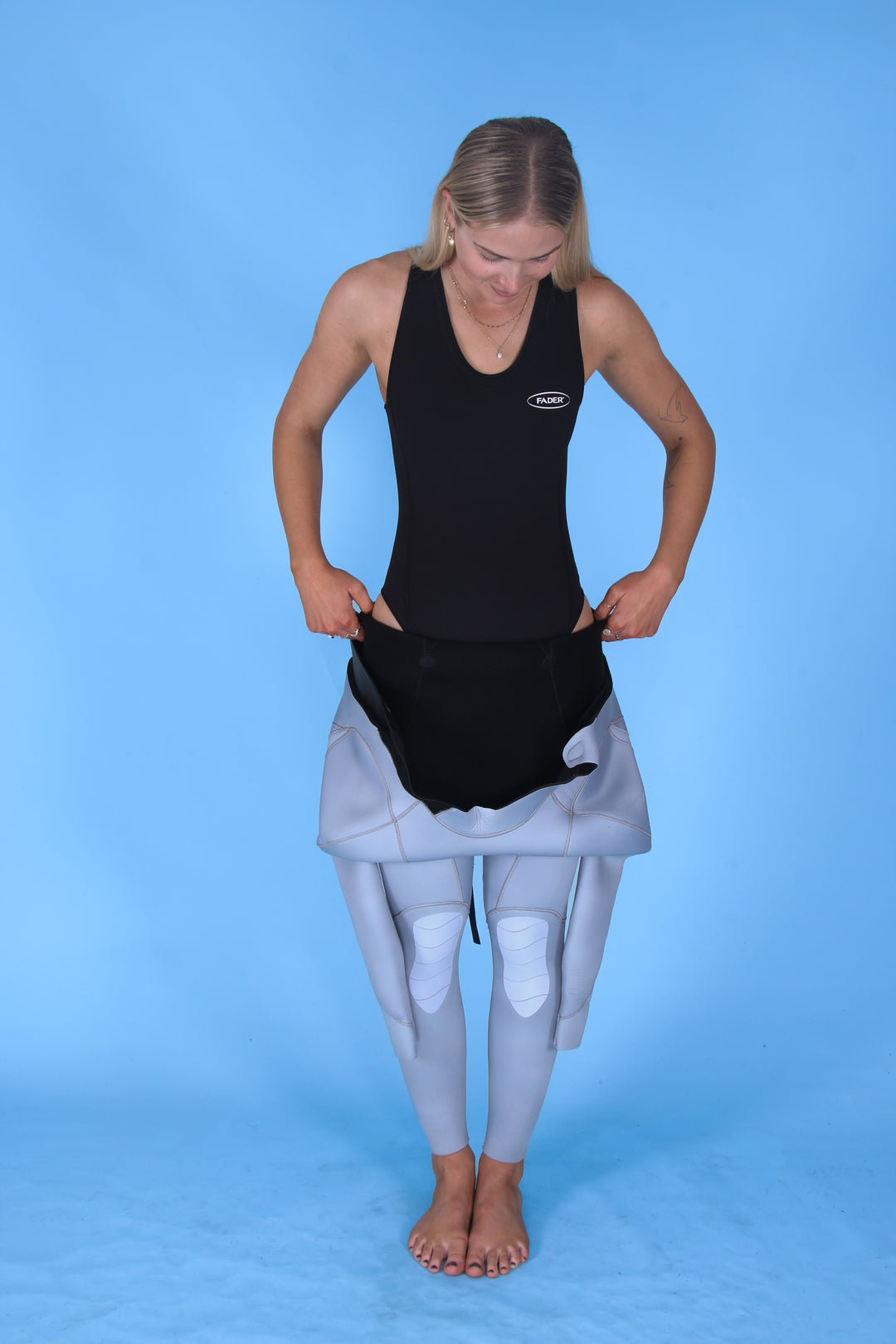 Neoprene Swimsuit- 2.5mm Nerita Black