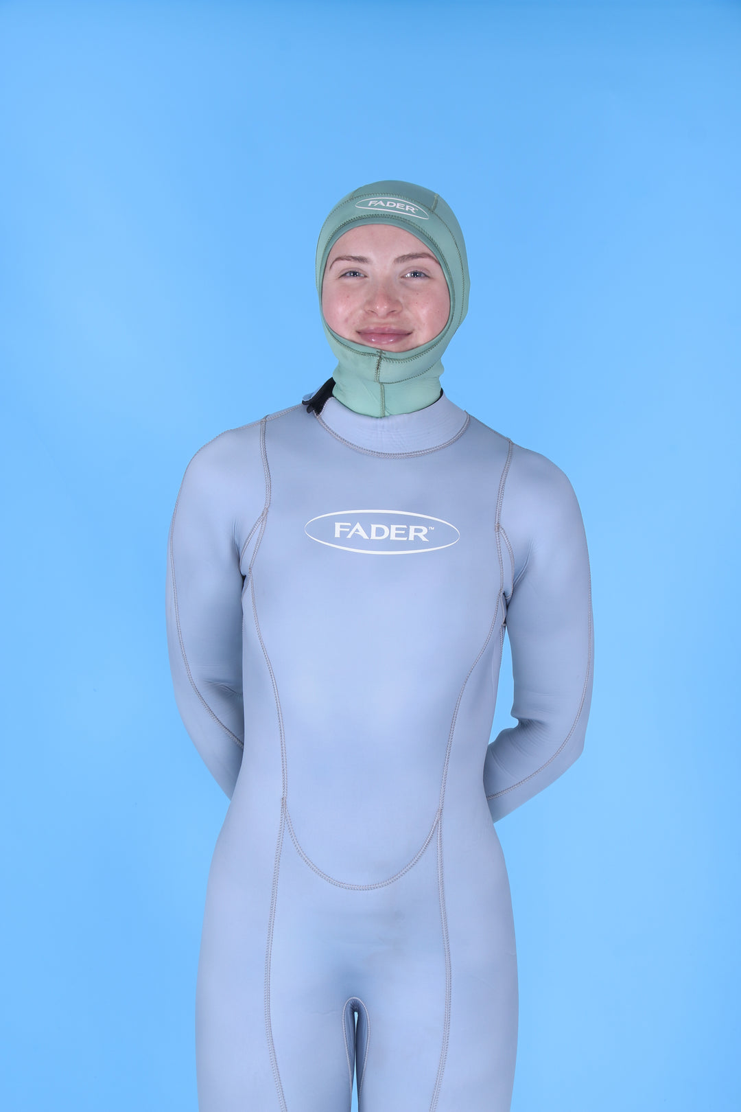 MESO Scuba Wetsuit- 5/4mm Pearl Grey- COMING SOON