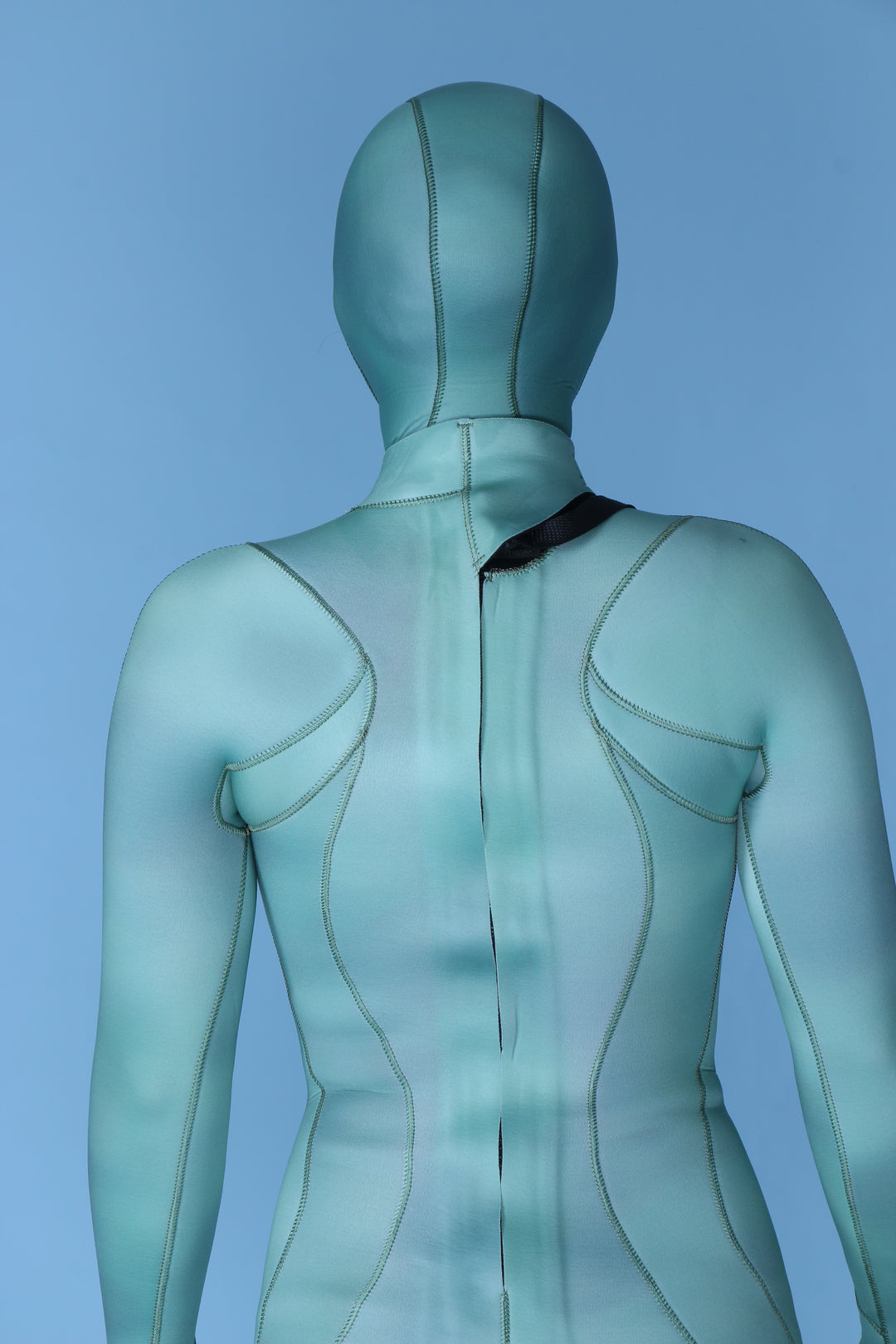 Open-Cell Hooded Vest Wetsuit- 3mm Emerald Green