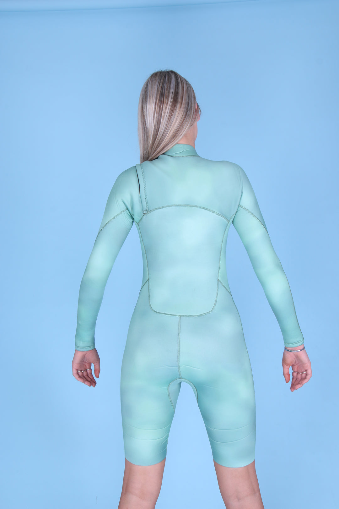 Chest Zip Surf Shortys Long  Arm