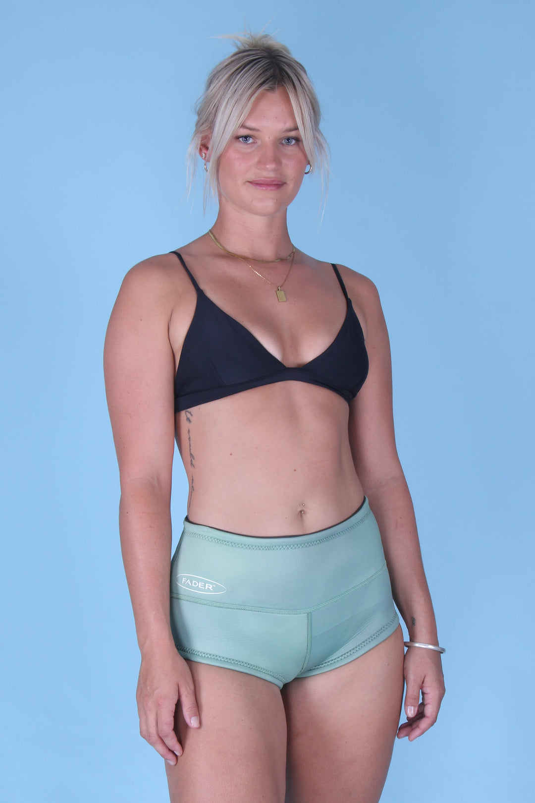 Surf Shorts- 2mm Emerald Green