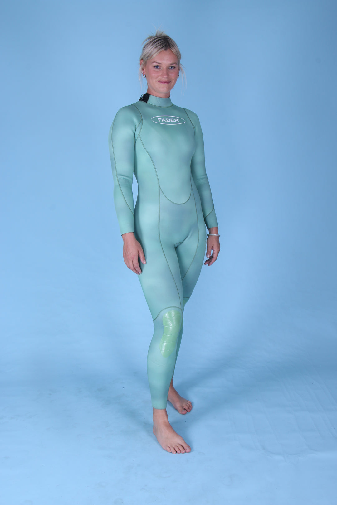 Back-Zip Steamer Wetsuit- Emerald Green RESTOCK ON WAY