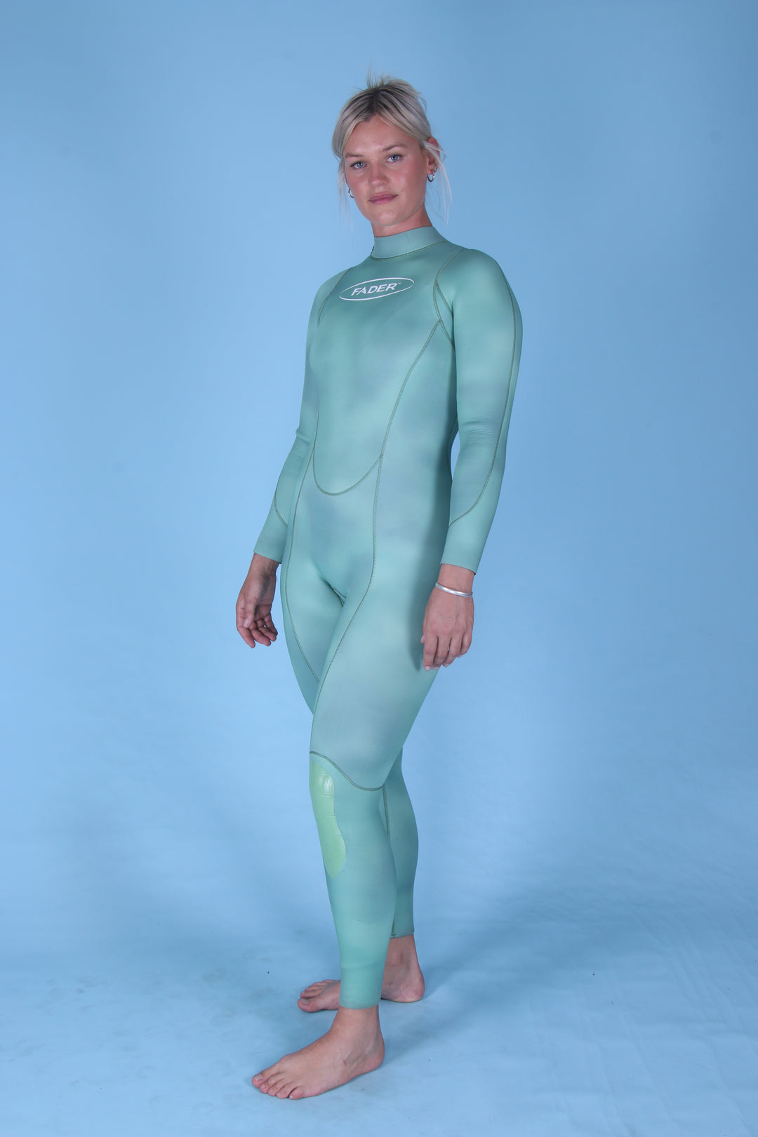 Back-Zip Steamer Wetsuit- Emerald Green RESTOCK ON WAY
