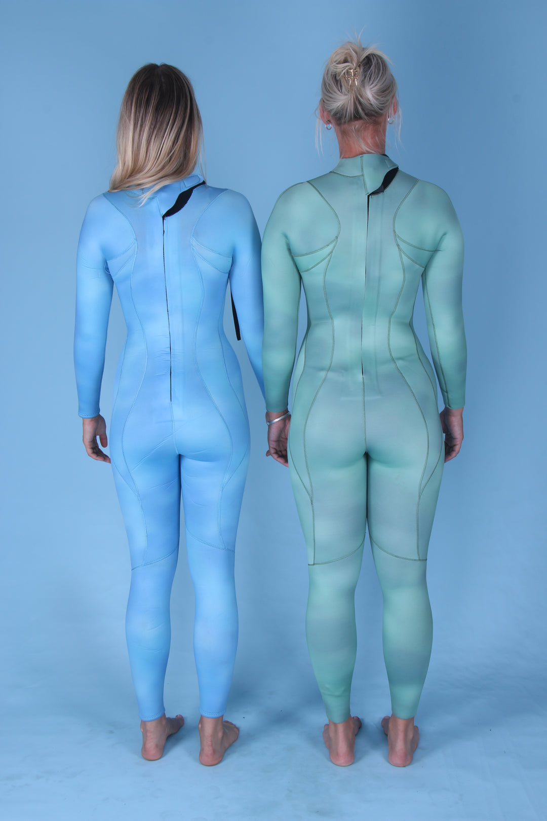 Back-Zip Steamer Wetsuit- Emerald Green