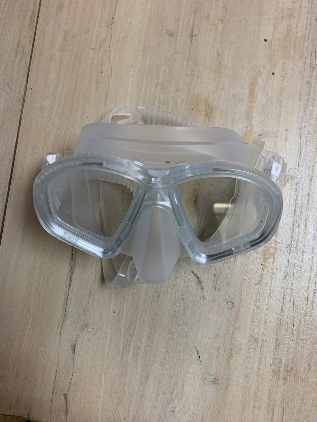 Mask & Snorkel Set Twin-Glass