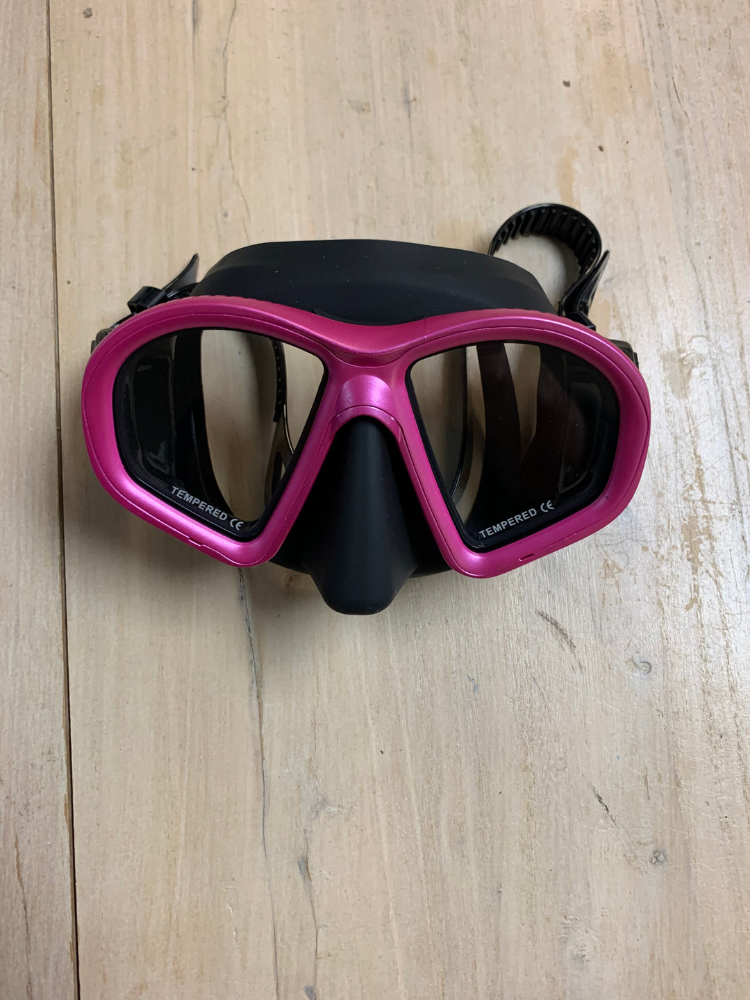 Mask & Snorkel Set Twin-Glass