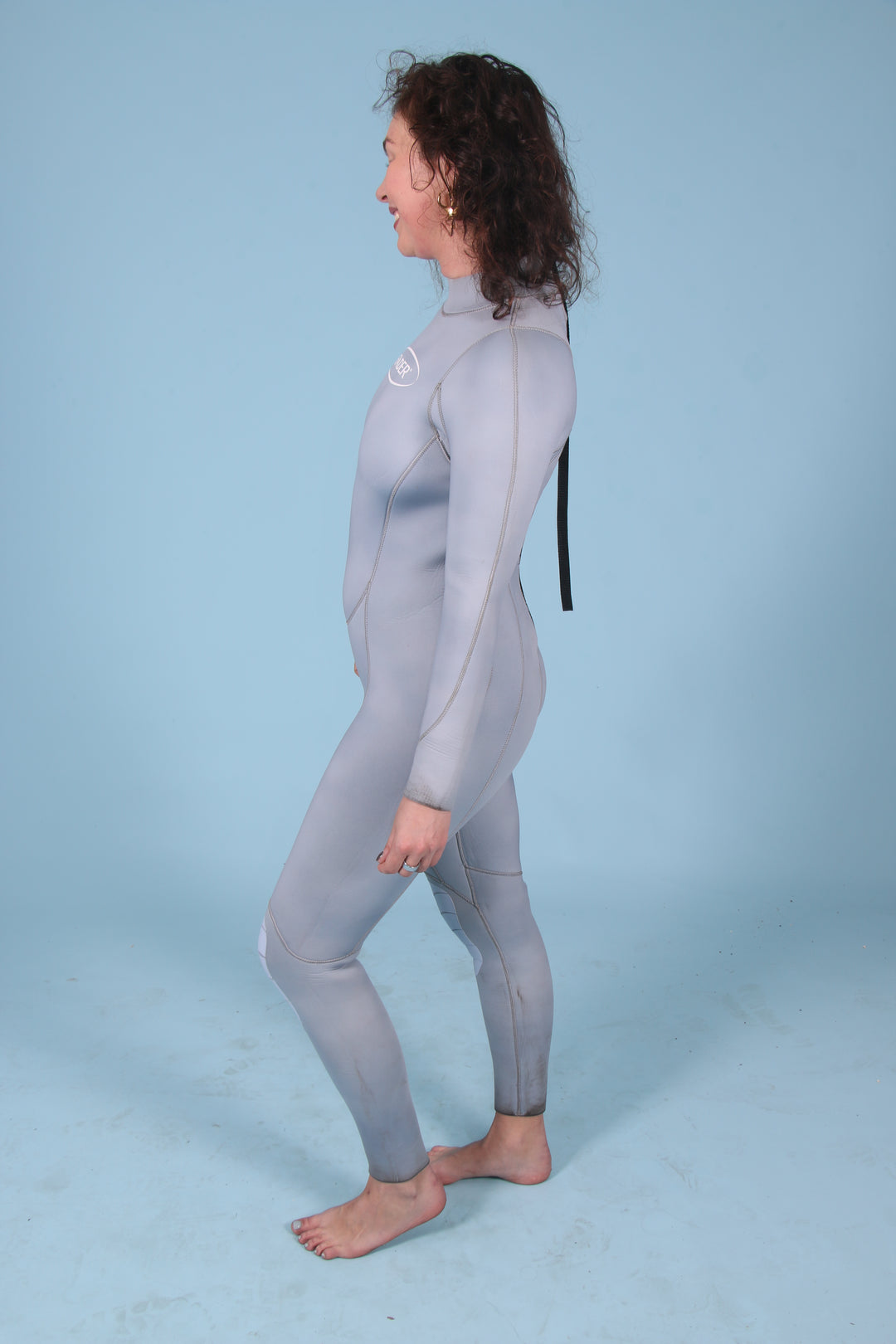 MESO Scuba Wetsuit- 5/4mm Pearl Grey- DUE SEPT