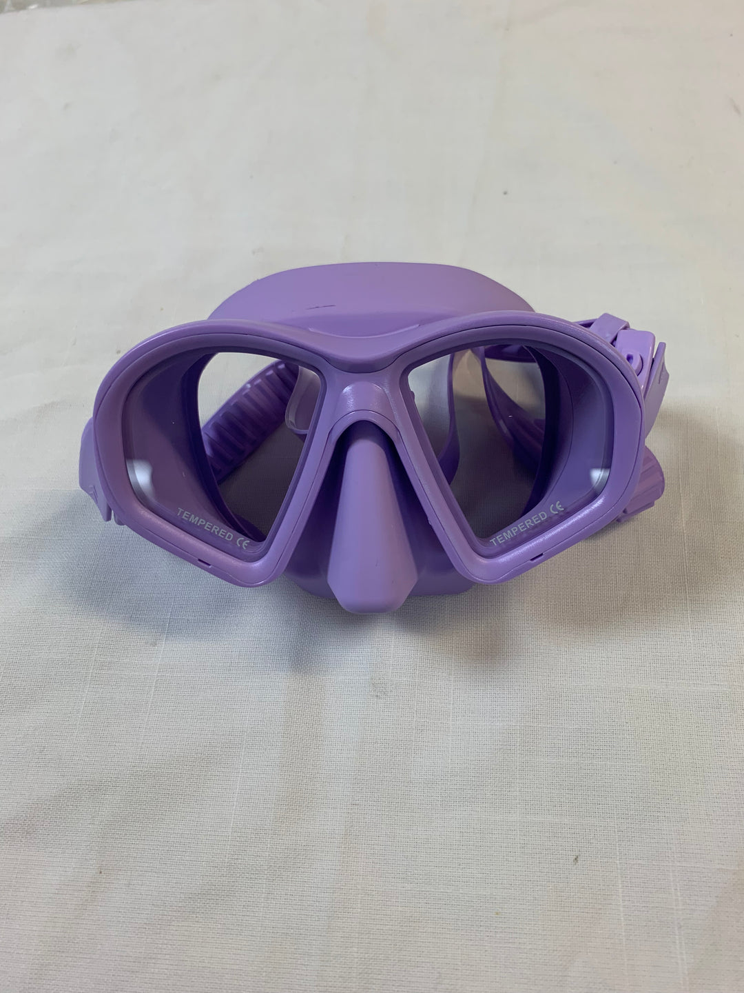 Mask & Snorkel Set Twin-Glass