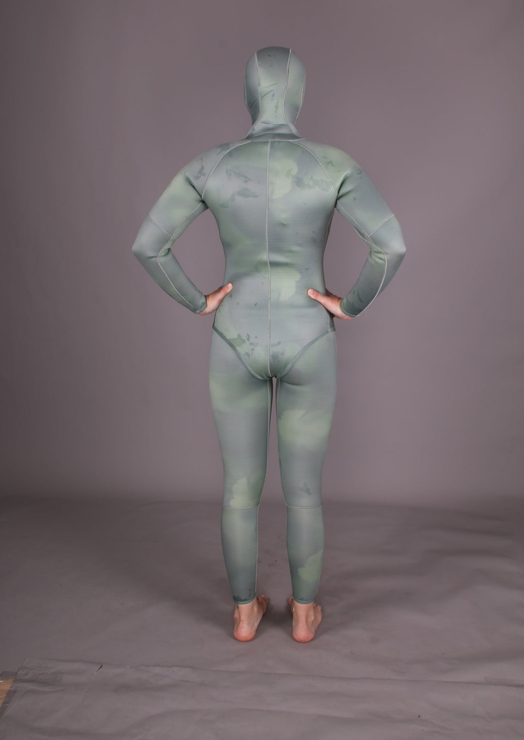 Open Cell 2-Piece Wetsuit- Emerald Green