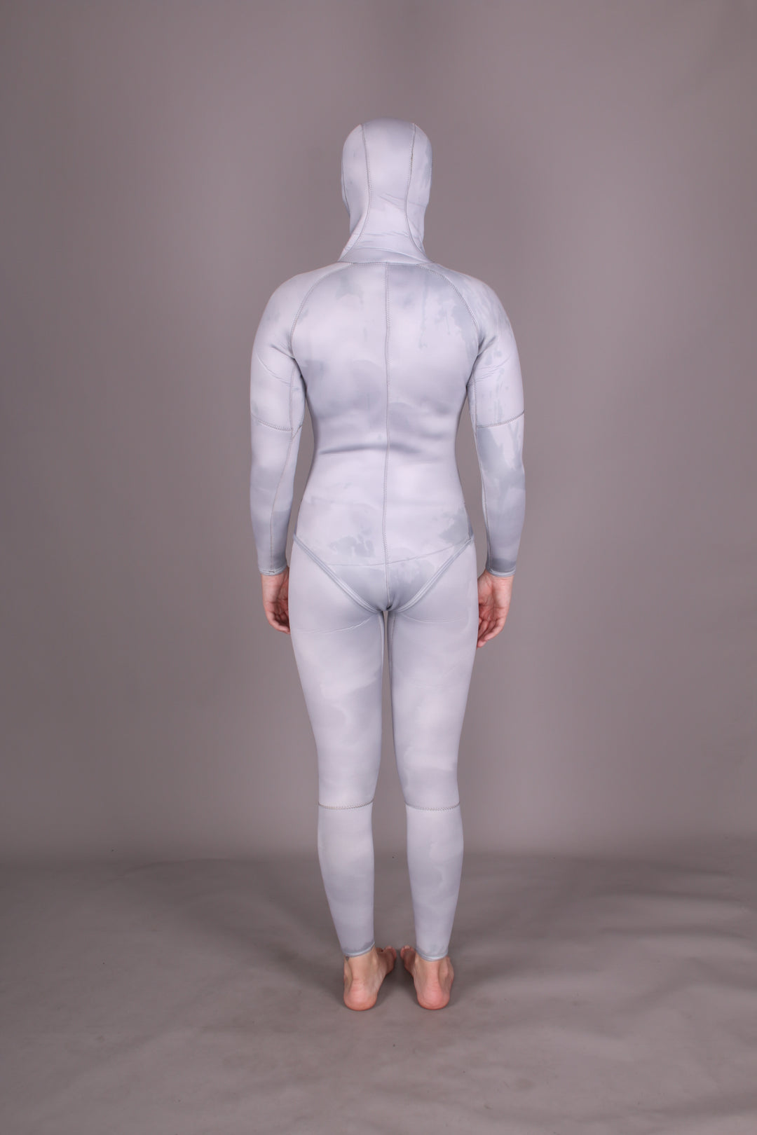 Open Cell 2-Piece Wetsuit- 3mm Pearl Grey